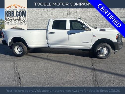 2022 RAM 3500 TRADESMAN