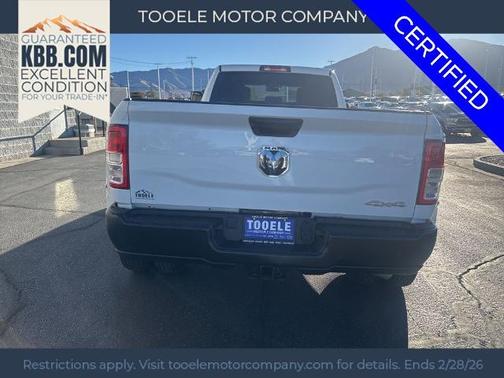 2022 RAM 3500 TRADESMAN