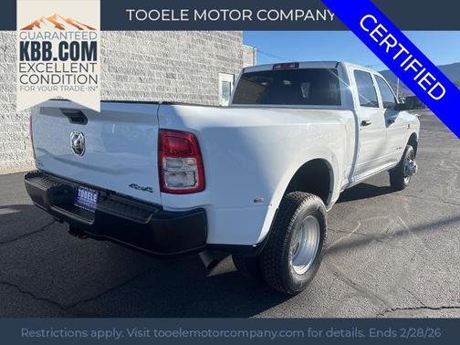 2022 RAM 3500 TRADESMAN