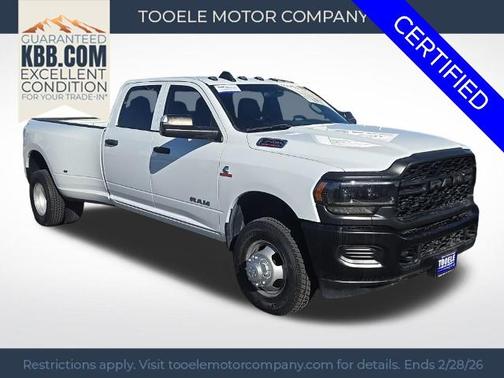 2022 RAM 3500 TRADESMAN