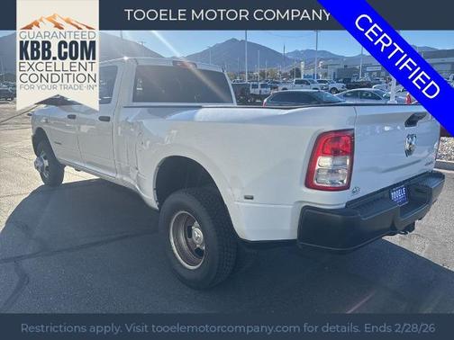 2022 RAM 3500 TRADESMAN