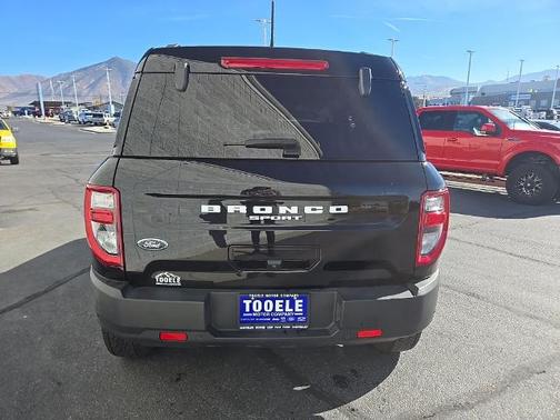 2024 Ford Bronco Sport BADLANDS