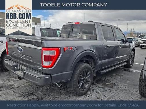CARBONIZED GREY METALLIC 2021 Ford F-150 LARIAT