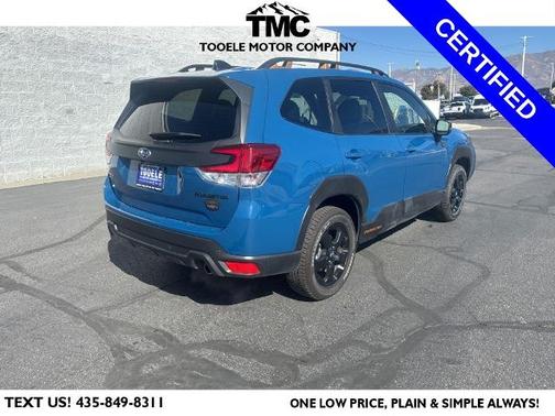 2024 Subaru Forester WILDERNESS