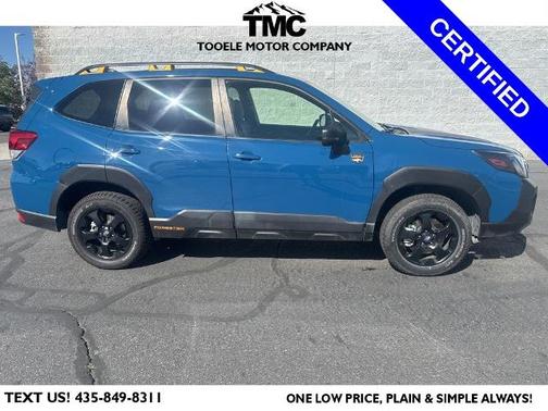 2024 Subaru Forester WILDERNESS
