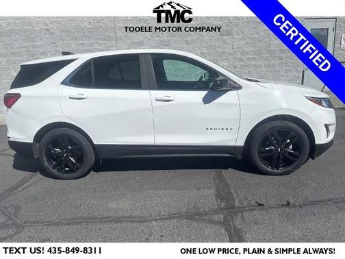 2021 Chevrolet Equinox LT W/1LT