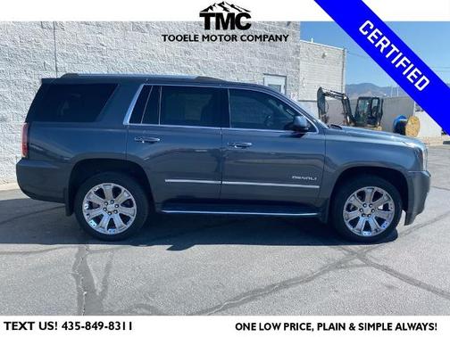 2019 GMC Yukon DENALI