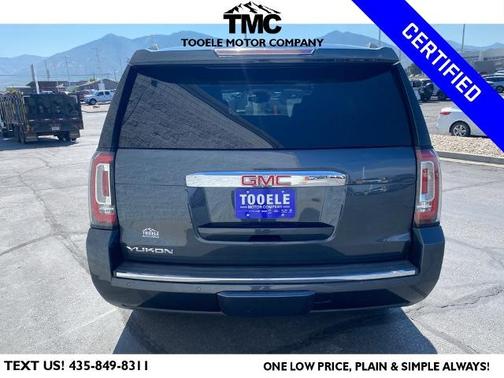 2019 GMC Yukon DENALI