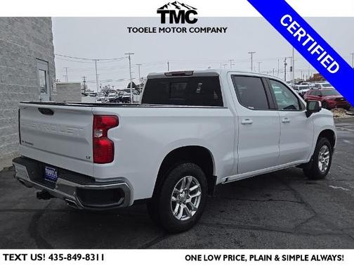 2022 Chevrolet Silverado 1500 LT