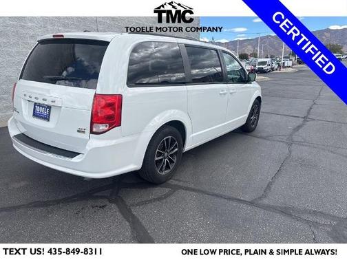 2018 Dodge Grand Caravan GT