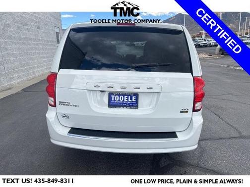 2018 Dodge Grand Caravan GT
