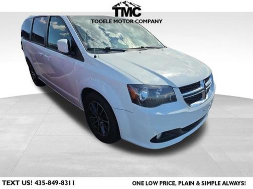 2018 Dodge Grand Caravan GT