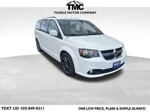 2018 Dodge Grand Caravan GT