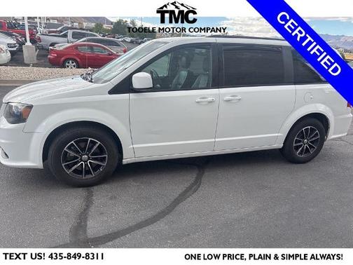 2018 Dodge Grand Caravan GT