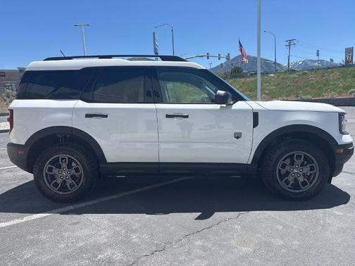 OXFORD WHITE 2023 Ford Bronco Sport BIG BEND