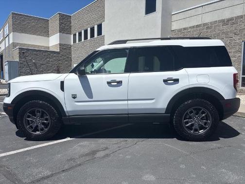 OXFORD WHITE 2023 Ford Bronco Sport BIG BEND