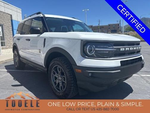 OXFORD WHITE 2023 Ford Bronco Sport BIG BEND