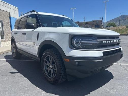 OXFORD WHITE 2023 Ford Bronco Sport BIG BEND
