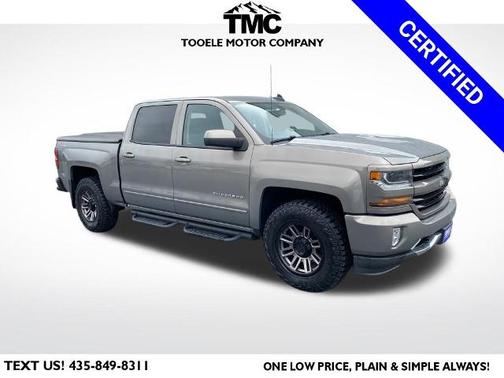 2017 Chevrolet Silverado 1500 LT