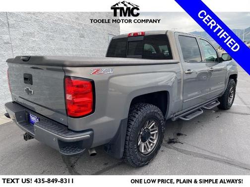 2017 Chevrolet Silverado 1500 LT