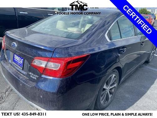 2018 Subaru Legacy 3.6R LIMITED