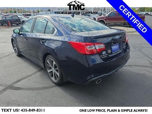 2018 Subaru Legacy 3.6R LIMITED
