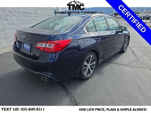 2018 Subaru Legacy 3.6R LIMITED