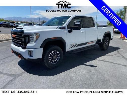2021 GMC Sierra 1500 AT4