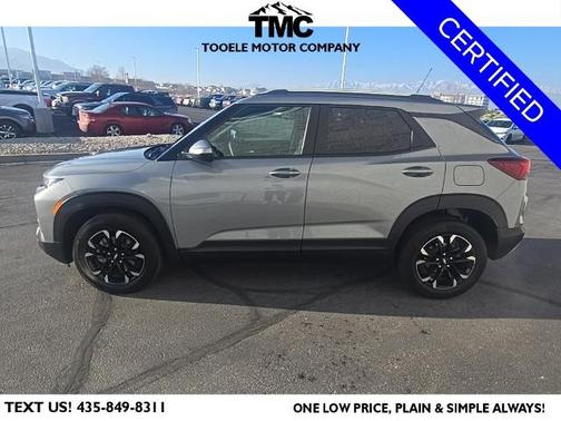 2023 Chevrolet Trailblazer LT
