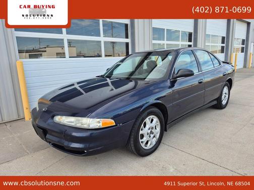 Blue 2001 Oldsmobile Intrigue GX