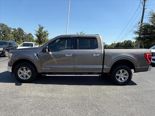 STONE GRAY METALLIC 2023 Ford F-150 XL