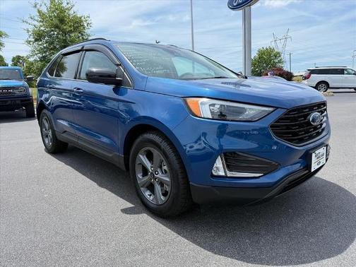 ATLAS BLUE 2024 Ford Edge SEL