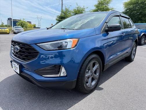 ATLAS BLUE 2024 Ford Edge SEL