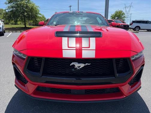 RACE RED 2025 Ford Mustang GT