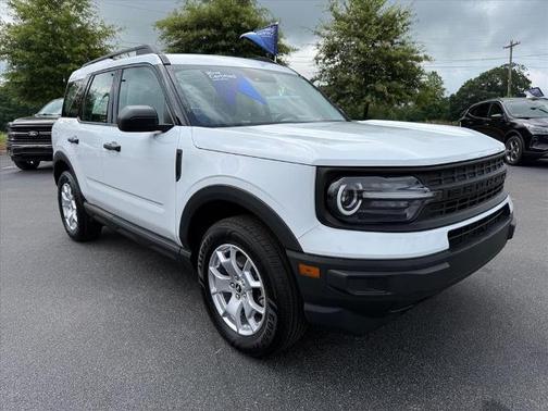OXFORD WHITE 2023 Ford Bronco Sport BASE