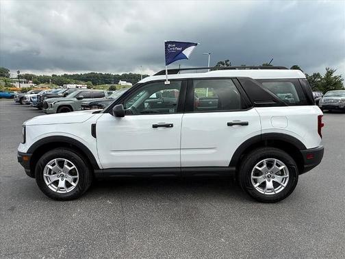 OXFORD WHITE 2023 Ford Bronco Sport BASE