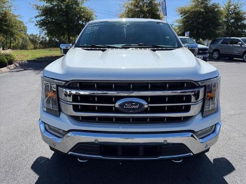 STAR WHITE METALLIC TRICOAT 2021 Ford F-150 LARIAT