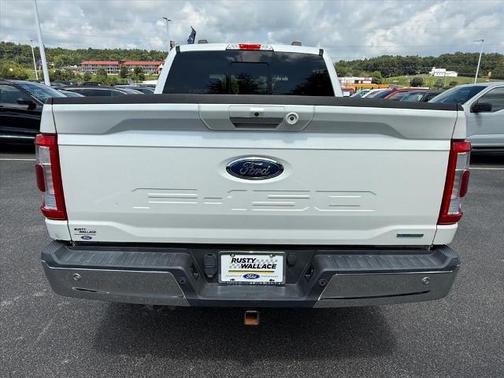 STAR WHITE METALLIC TRICOAT 2021 Ford F-150 LARIAT