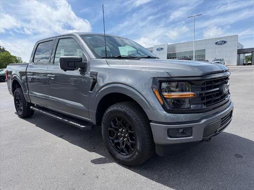 CARBONIZED GRAY METALLIC 2025 Ford F-150 XLT