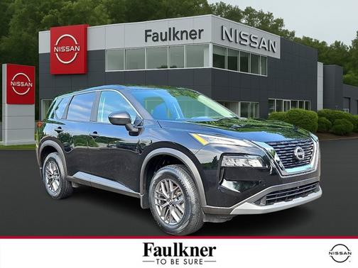 Black 2023 Nissan Rogue S