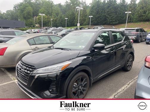 2024 Nissan Kicks SR