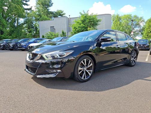 2017 Nissan Maxima 3.5 Platinum