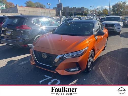 2022 Nissan Sentra SR