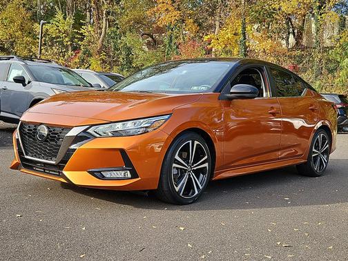 2022 Nissan Sentra SR