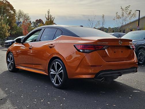 2022 Nissan Sentra SR