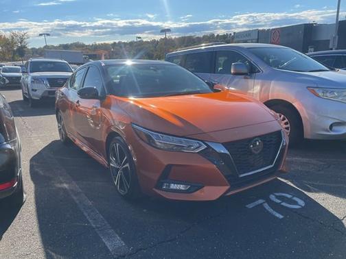 2022 Nissan Sentra SR
