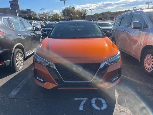 2022 Nissan Sentra SR