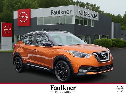 2020 Nissan Kicks SR