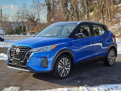 2024 Nissan Kicks SV