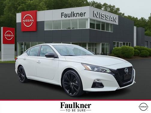 2022 Nissan Altima 2.5 SR
